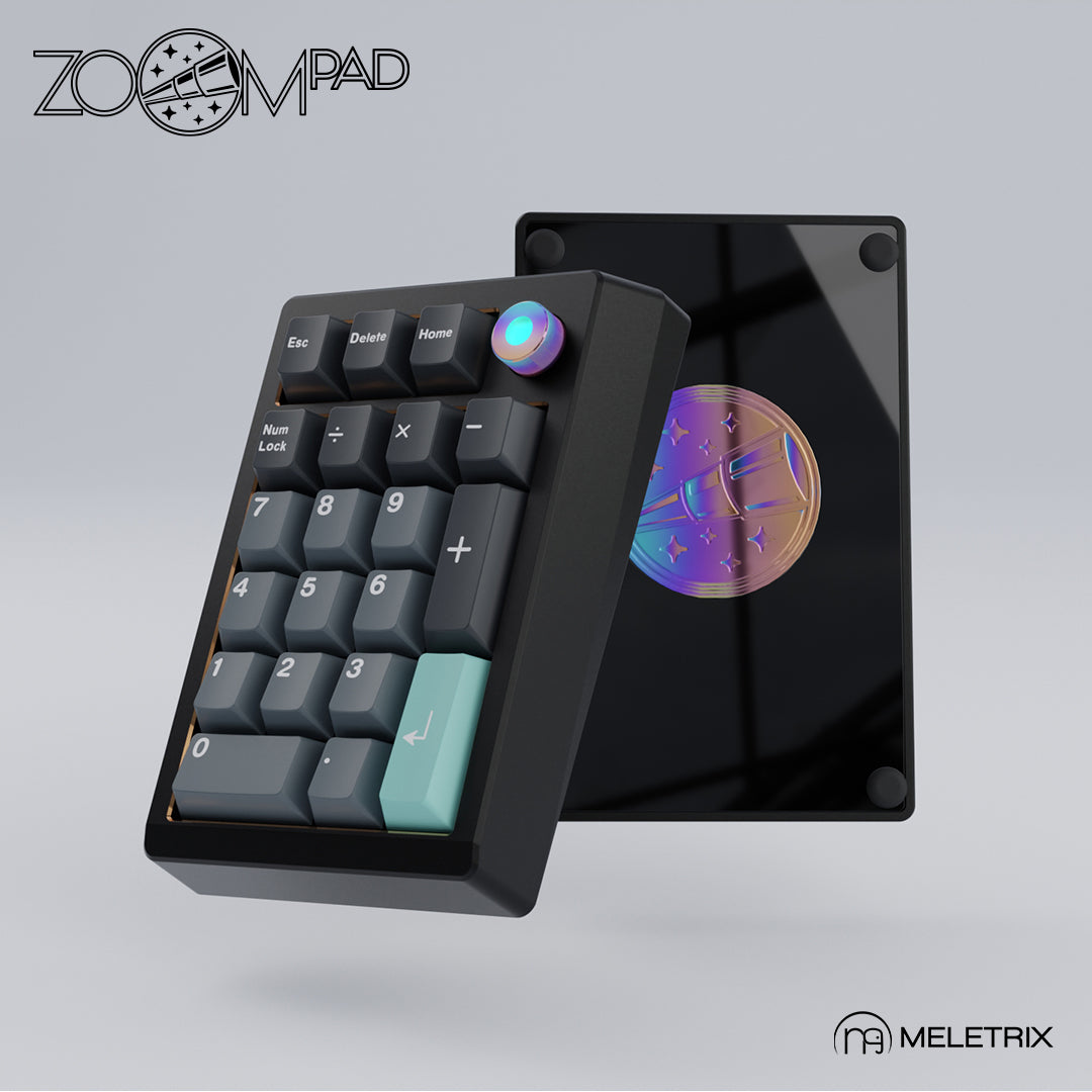 ZoomPad Special Edition - Anodized Black - Group-Buy