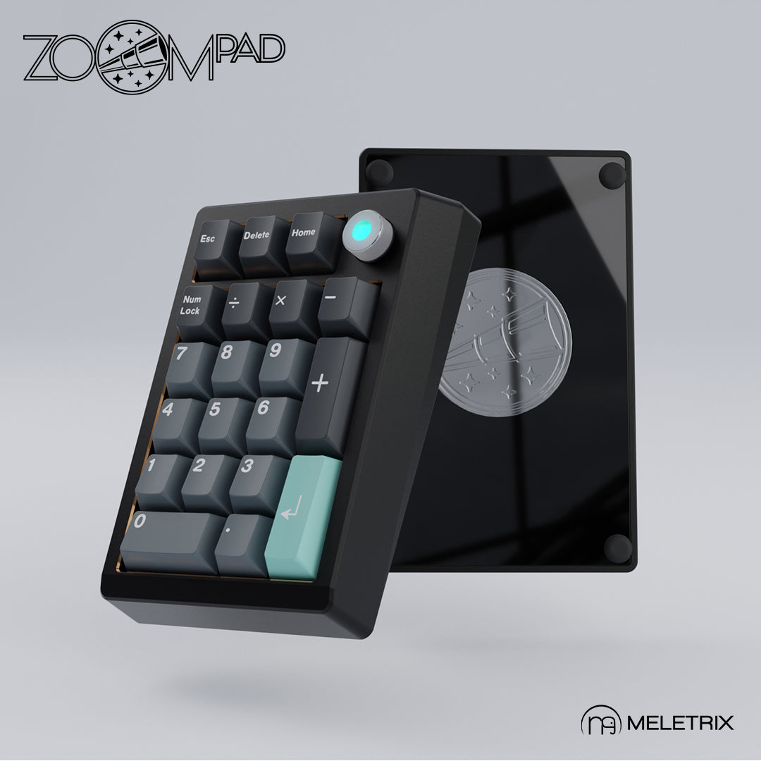 ZoomPad Special Edition - Anodized Black - Group-Buy