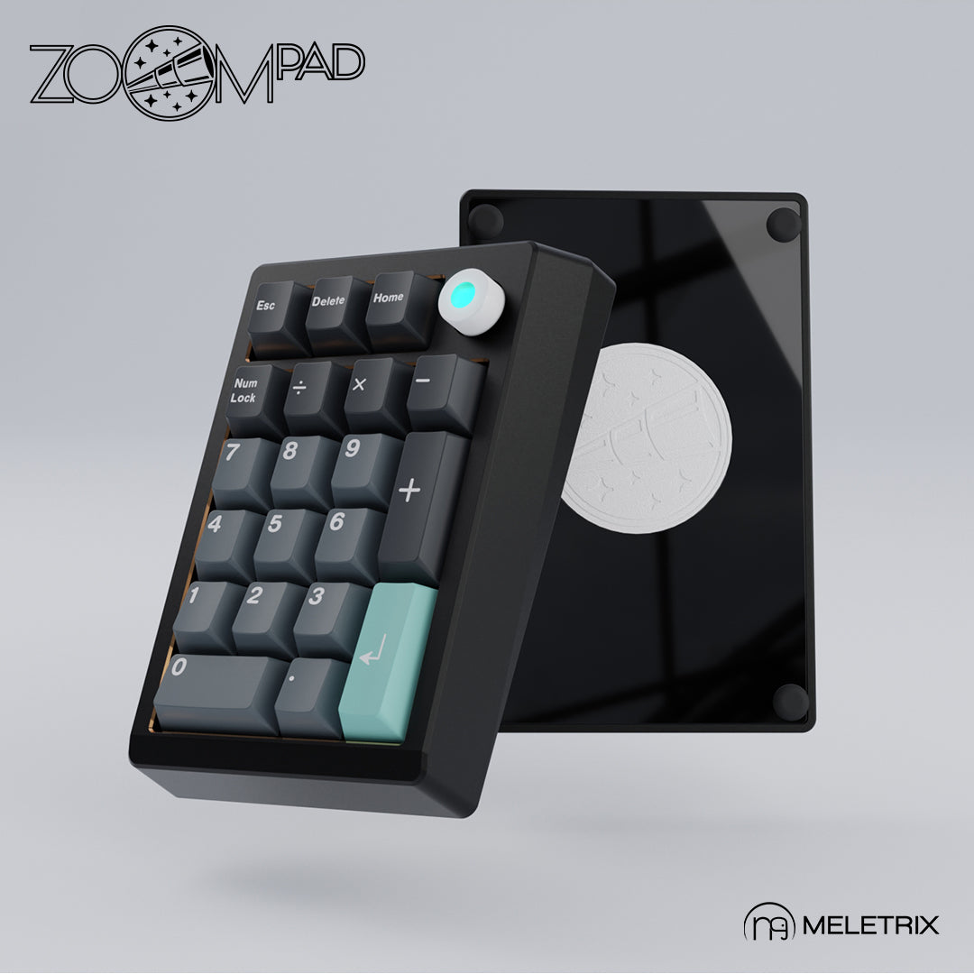 ZoomPad Special Edition - Anodized Black - Group-Buy
