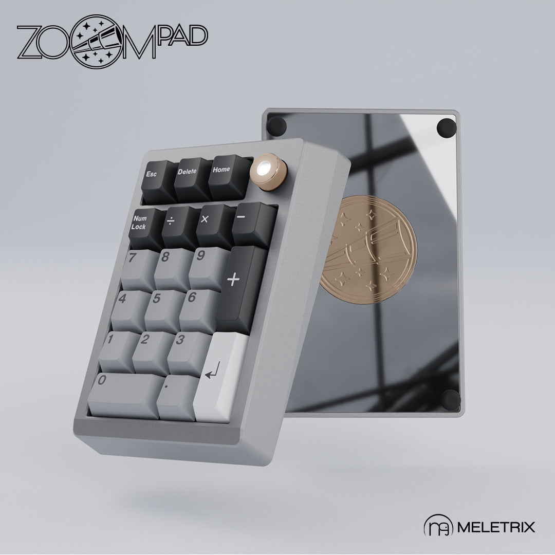 ZoomPad Special Edition - GT Silver