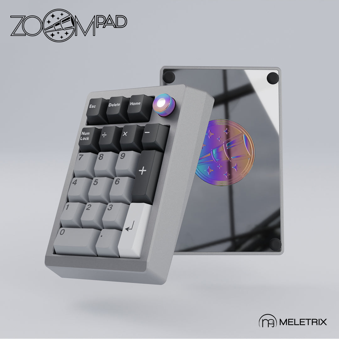 ZoomPad Special Edition - GT Silver