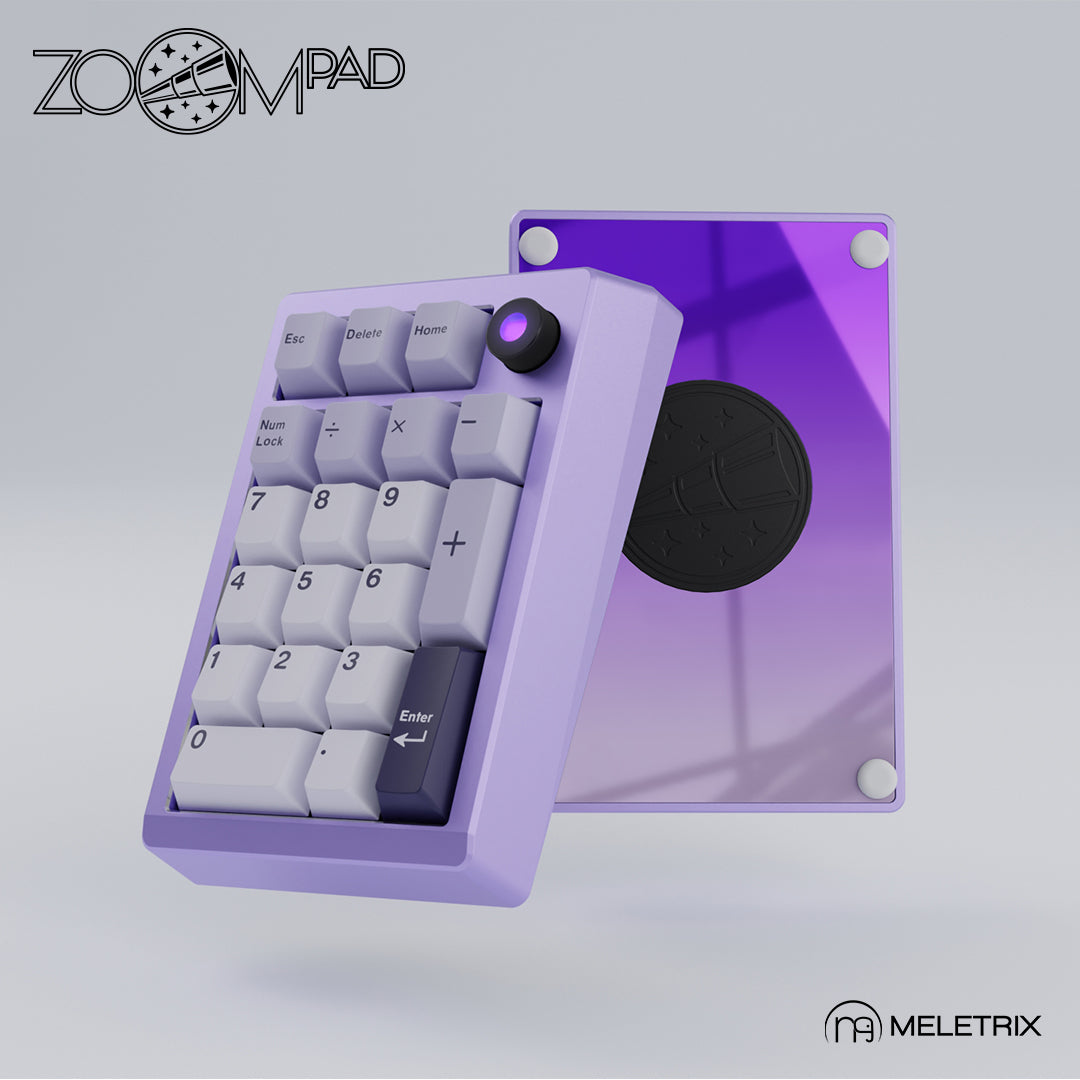 ZoomPad Special Edition - Anodized Lavender - Group-Buy
