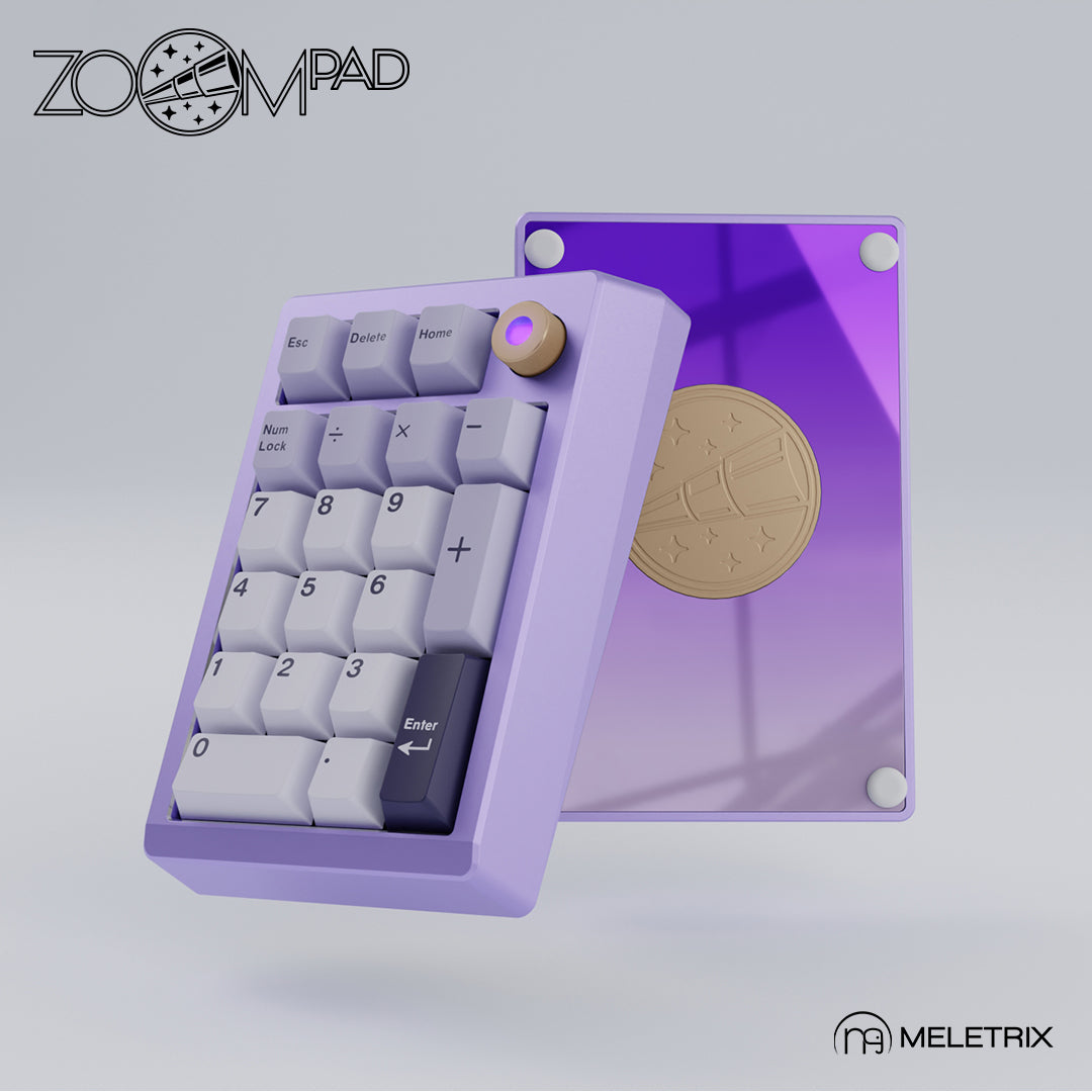 ZoomPad Special Edition - Anodized Lavender - Group-Buy