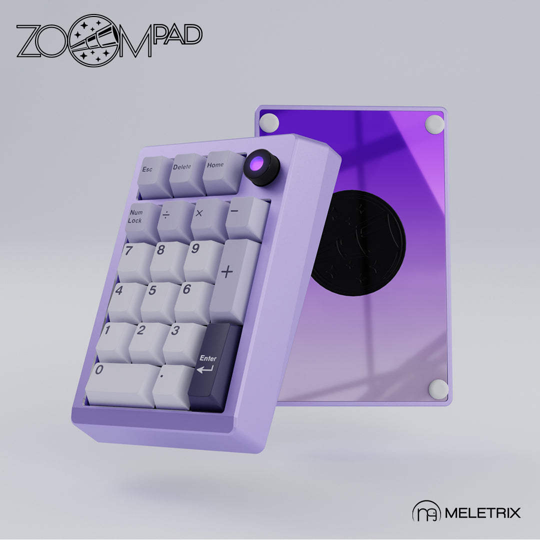 ZoomPad Special Edition - Anodized Lavender