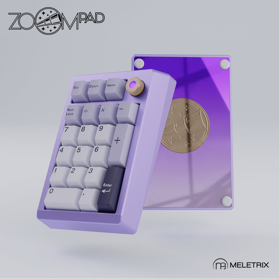 ZoomPad Special Edition - Anodized Lavender - Group-Buy