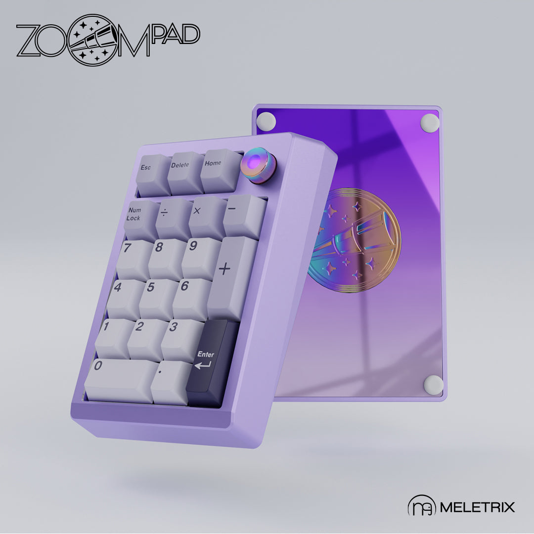 ZoomPad Special Edition - Anodized Lavender