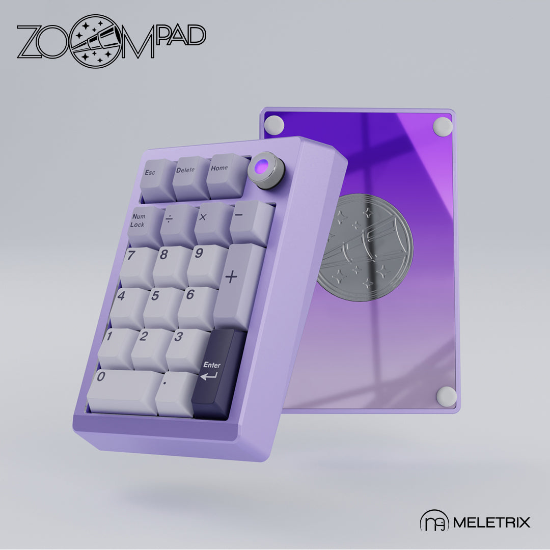 ZoomPad Special Edition - Anodized Lavender - Group-Buy
