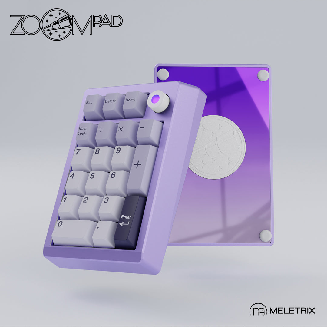 ZoomPad Special Edition - Anodized Lavender - Group-Buy