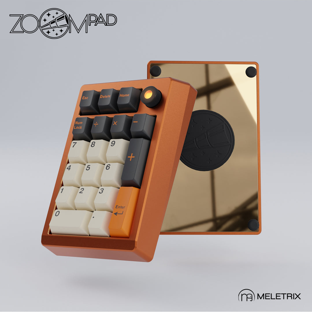 ZoomPad Special Edition - Anodized Orange - Group-Buy