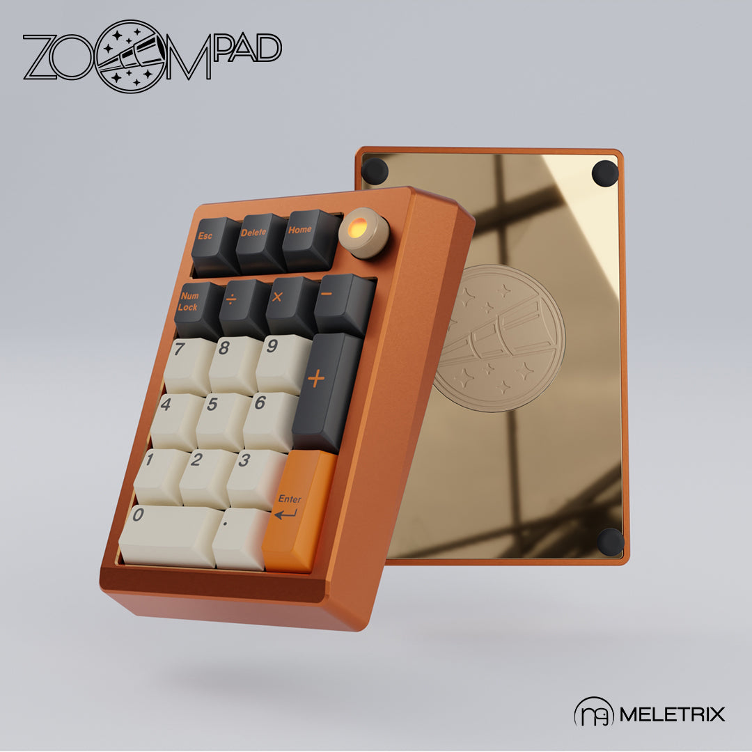 ZoomPad Special Edition - Anodized Orange - Group-Buy