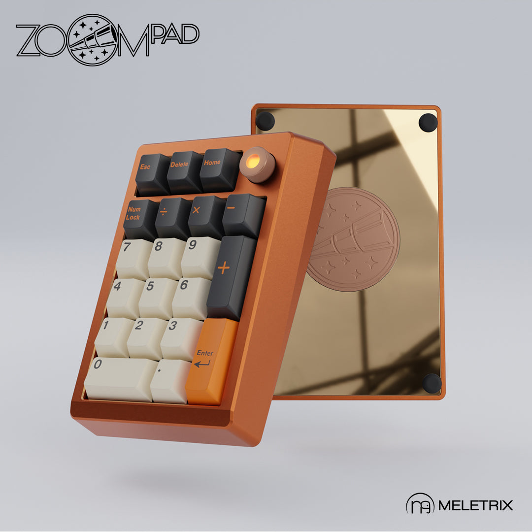 ZoomPad Special Edition - Anodized Orange - Group-Buy