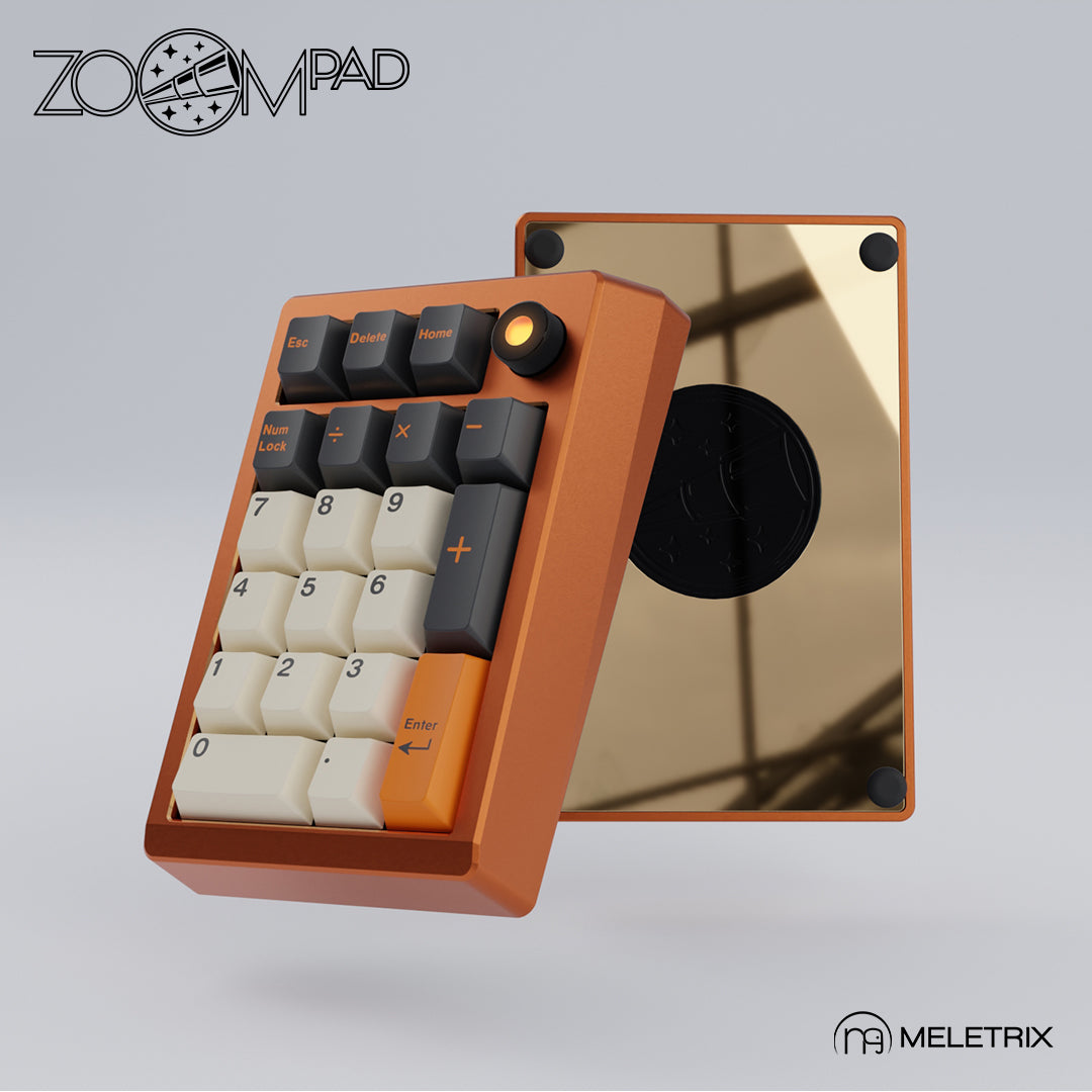 ZoomPad Special Edition - Anodized Orange - Group-Buy