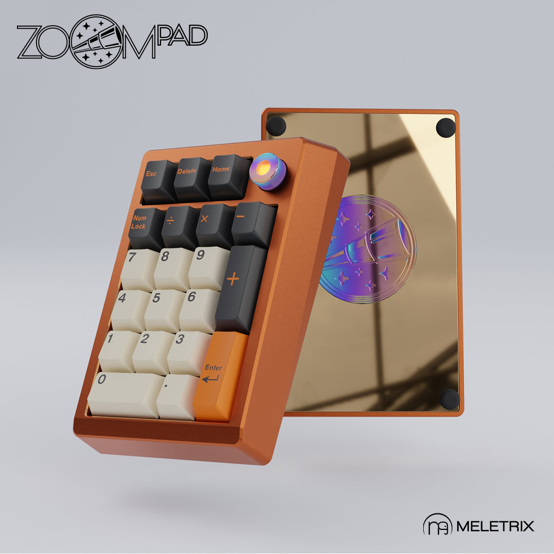 ZoomPad Special Edition - Anodized Orange - Group-Buy