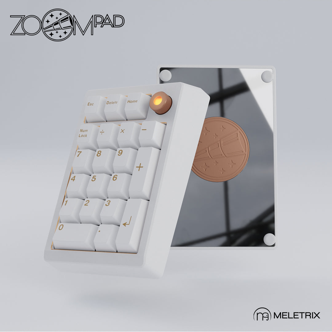 ZoomPad Special Edition - E-White - Nov. Batch - Group-Buy