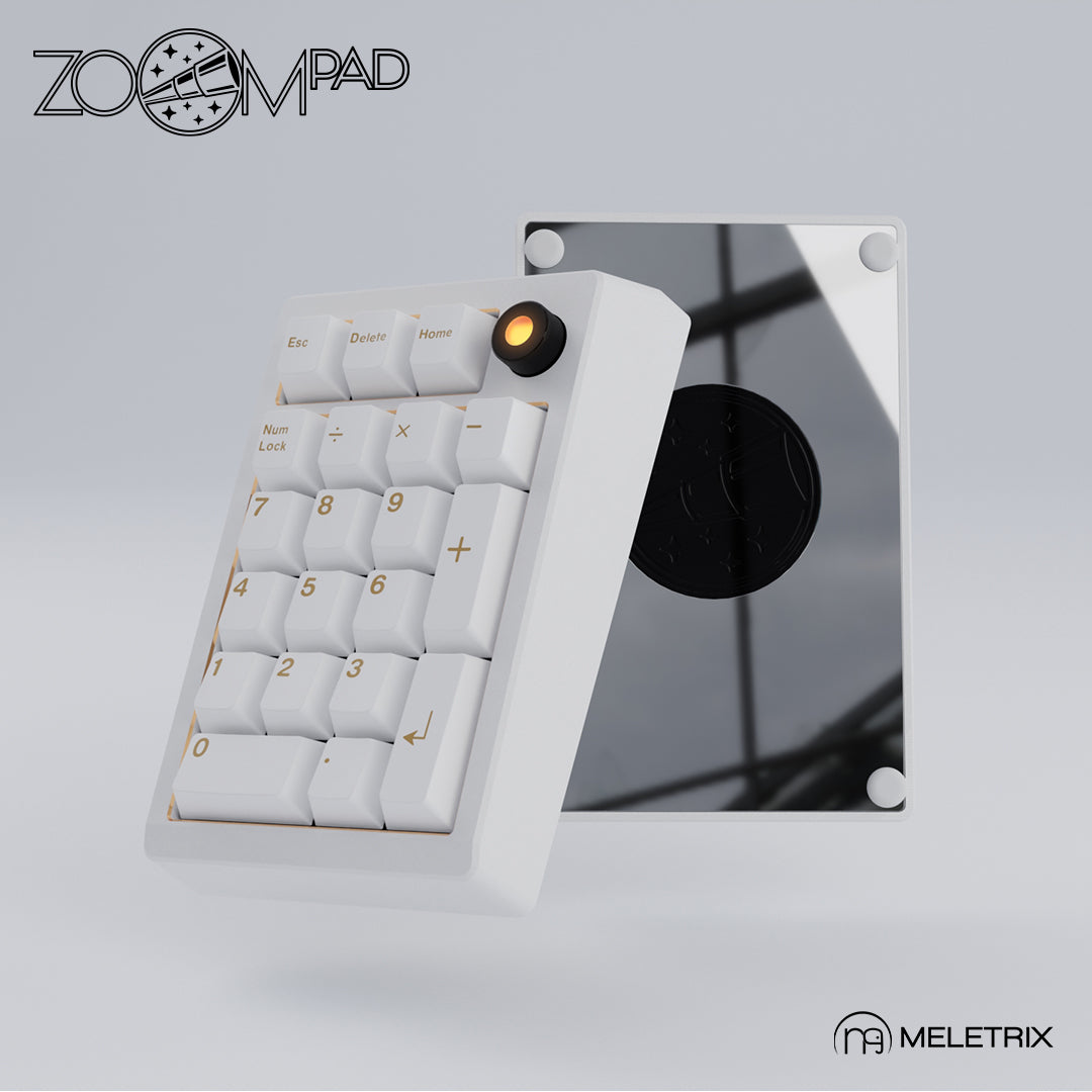 ZoomPad Special Edition - E-White - Nov. Batch - Group-Buy