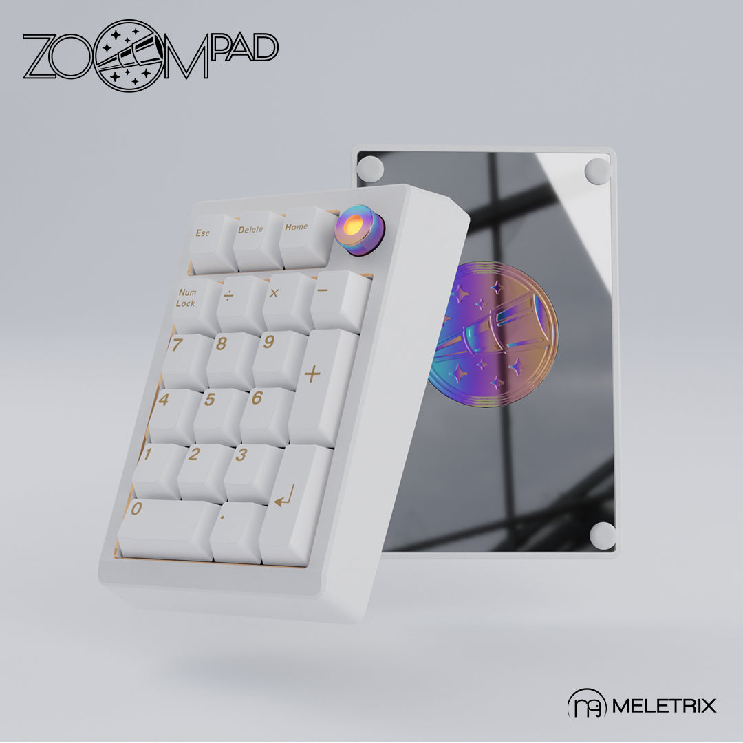 ZoomPad Special Edition - E-White - Nov. Batch - Group-Buy