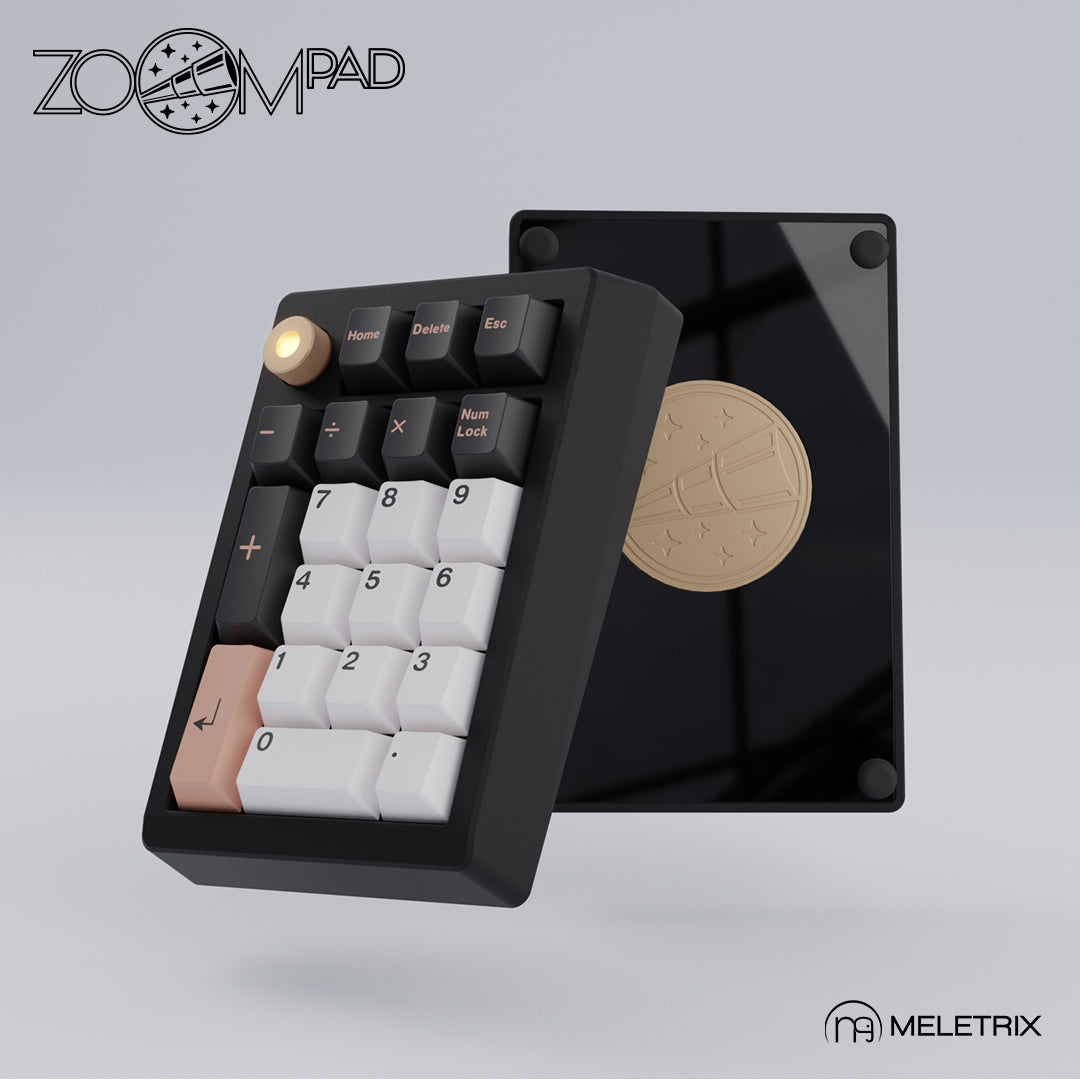 ZoomPad Essential Edition - Black - Group-Buy