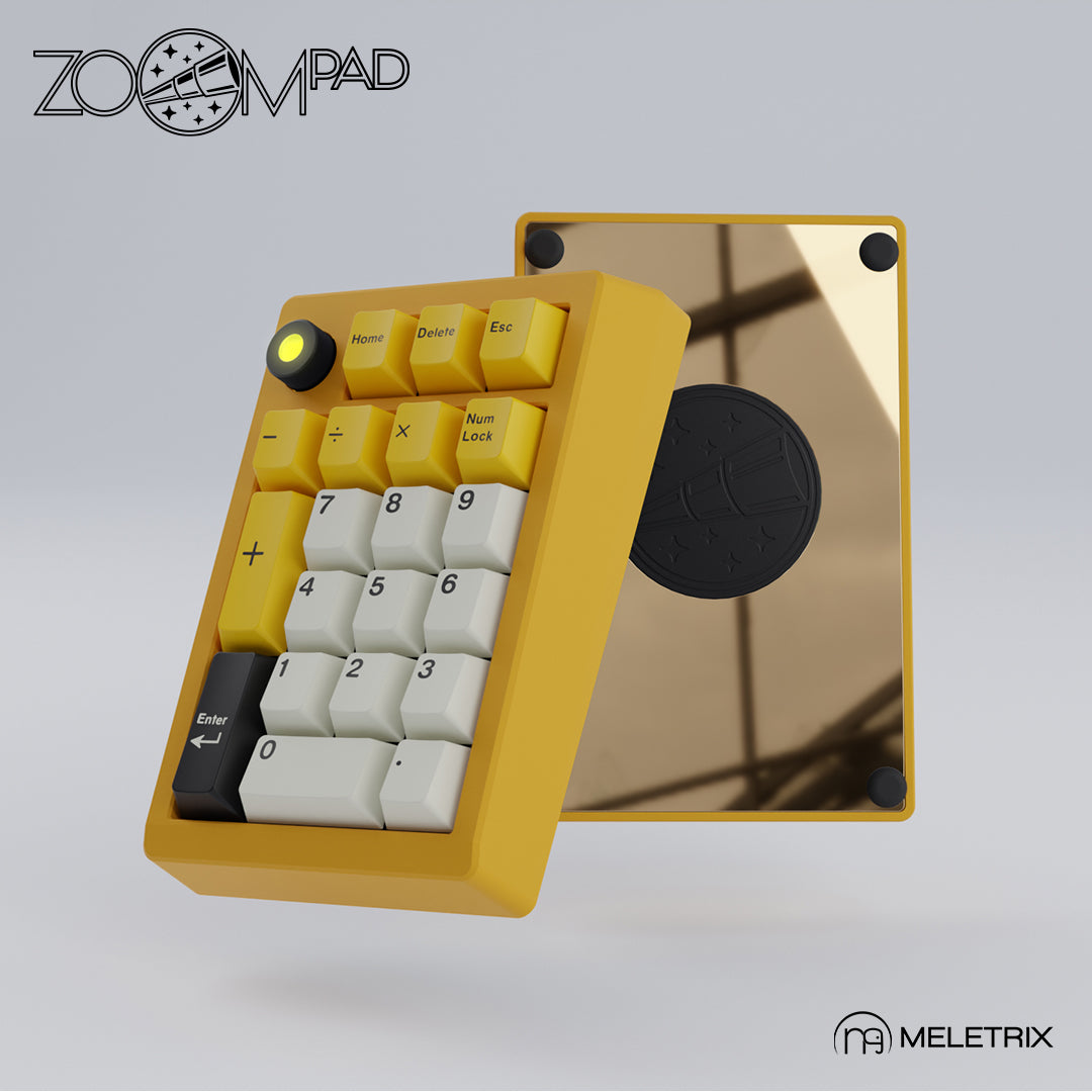 ZoomPad Essential Edition - Cyber Yellow - Group-Buy