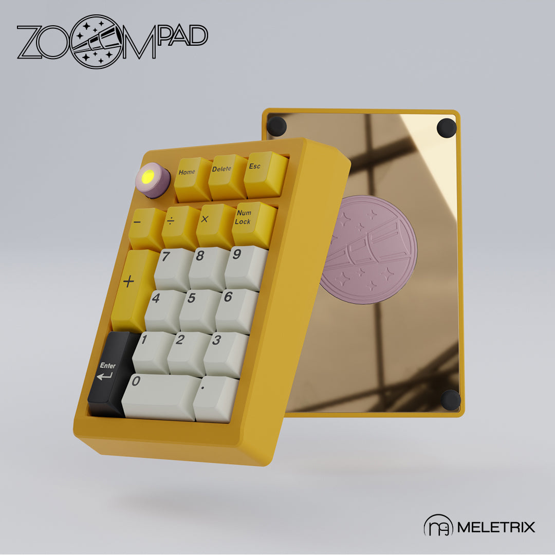 ZoomPad Essential Edition - Cyber Yellow - Group-Buy
