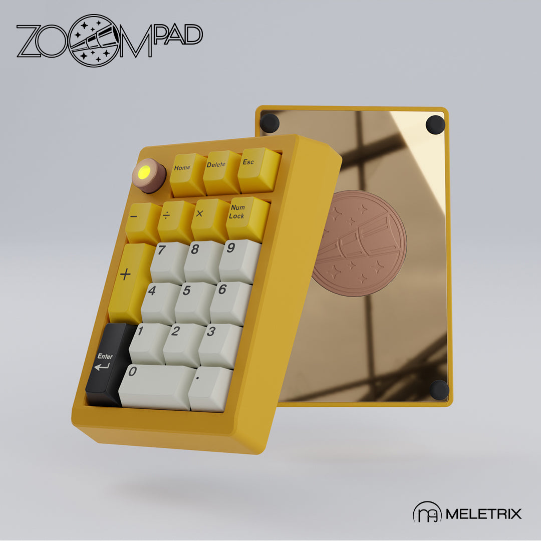 ZoomPad Essential Edition - Cyber Yellow - Group-Buy