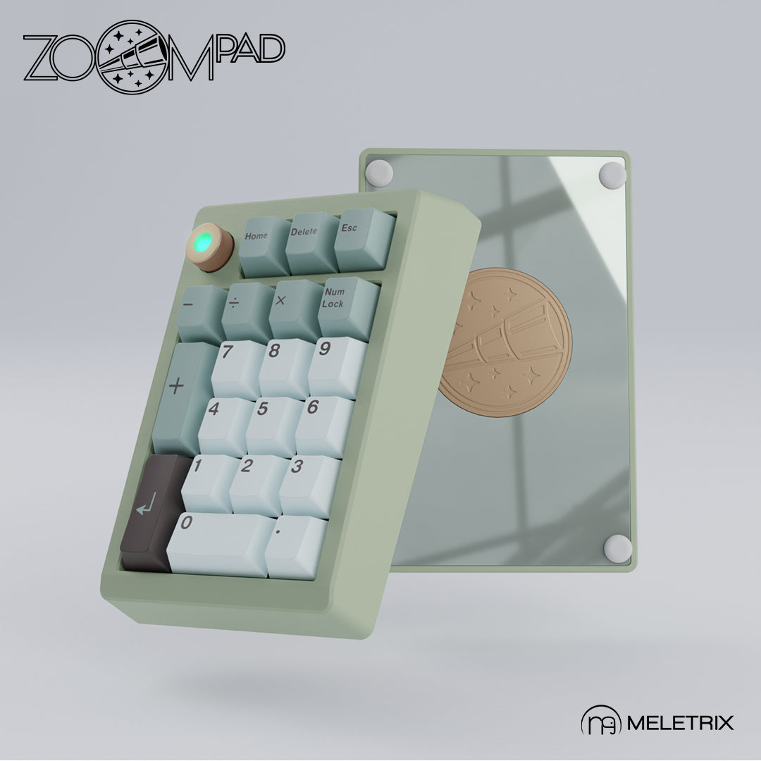 ZoomPad Essential Edition - Milky Green - Group-Buy