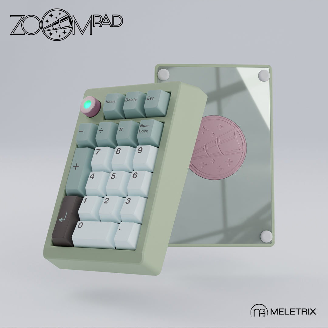 ZoomPad Essential Edition - Milky Green - Group-Buy