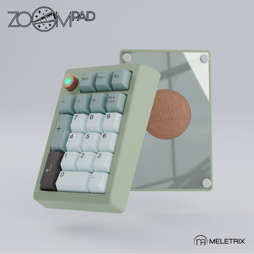 ZoomPad Essential Edition - Milky Green - Group-Buy