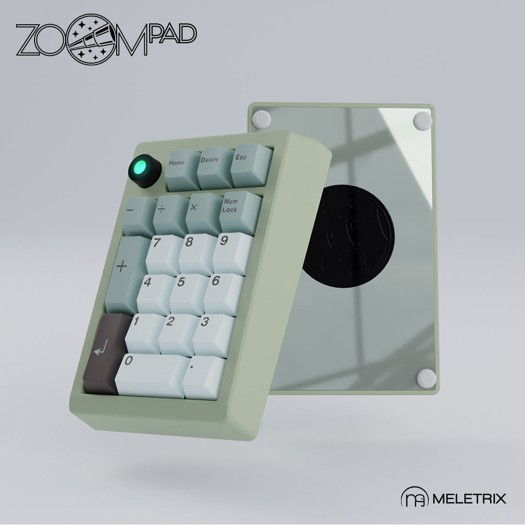 ZoomPad Essential Edition - Milky Green - Group-Buy