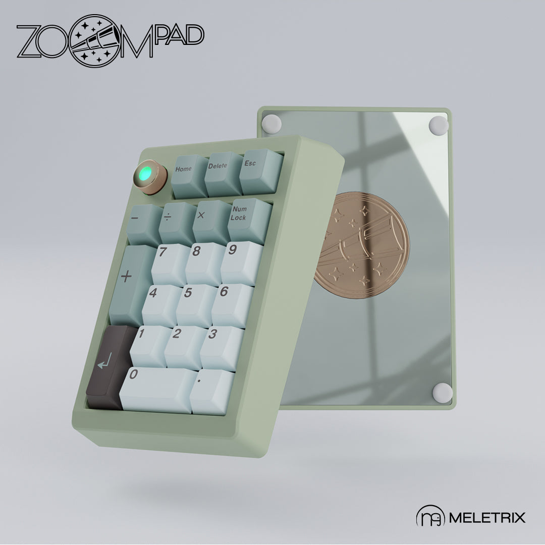 ZoomPad Essential Edition - Milky Green - Group-Buy
