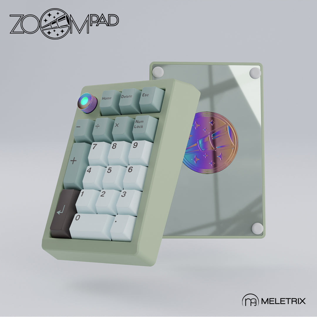 ZoomPad Essential Edition - Milky Green - Group-Buy