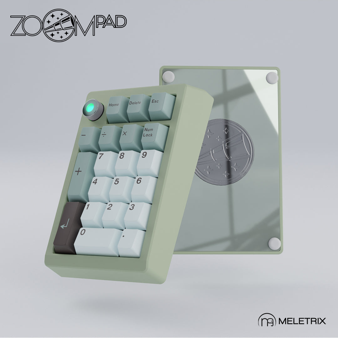 ZoomPad Essential Edition - Milky Green - Group-Buy