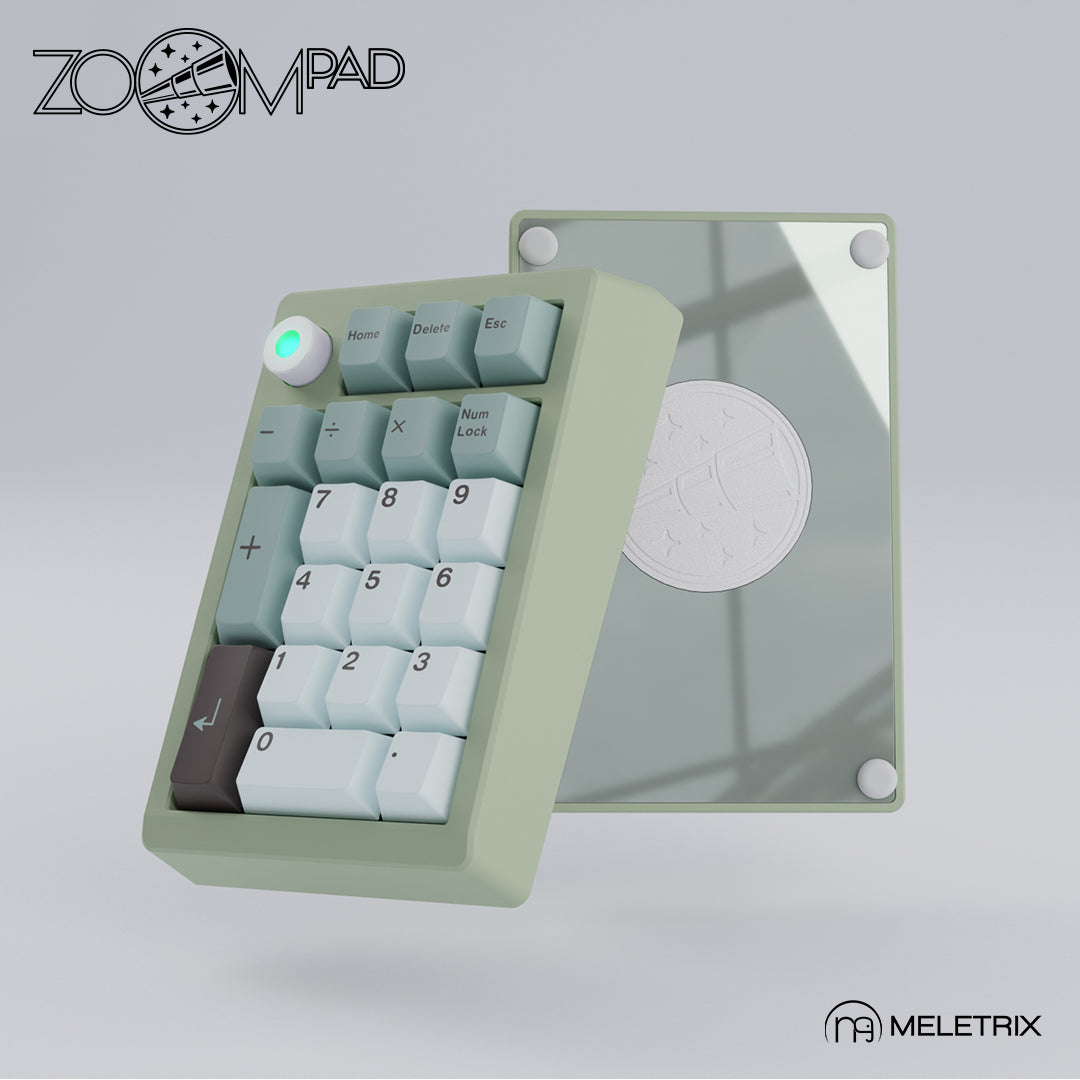 ZoomPad Essential Edition - Milky Green - Group-Buy