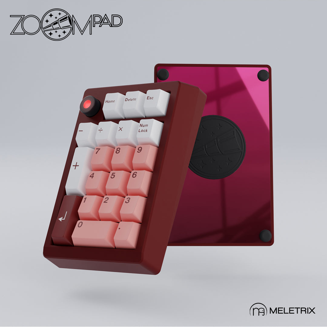 ZoomPad Essential Edition - Scarlet Red