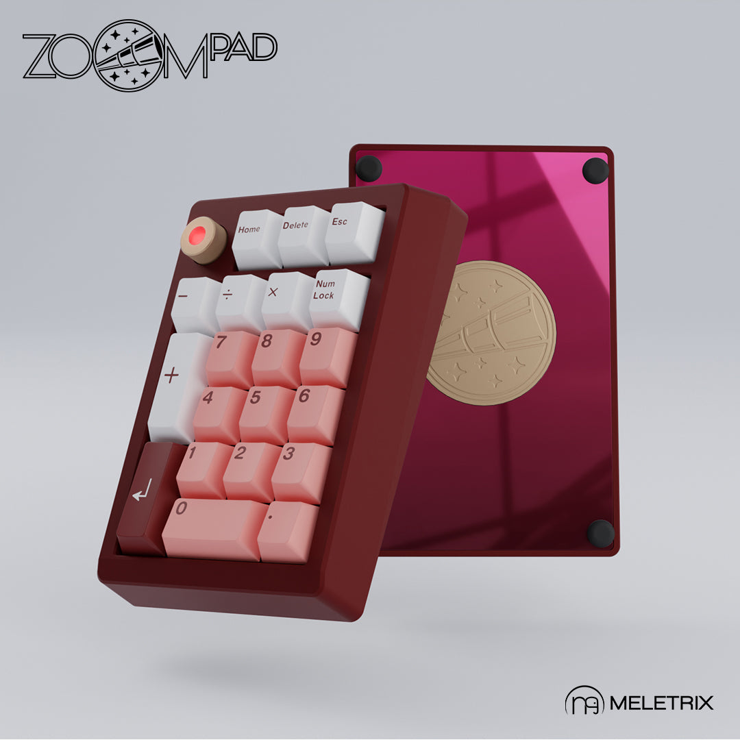 ZoomPad Essential Edition - Scarlet Red - Group-Buy