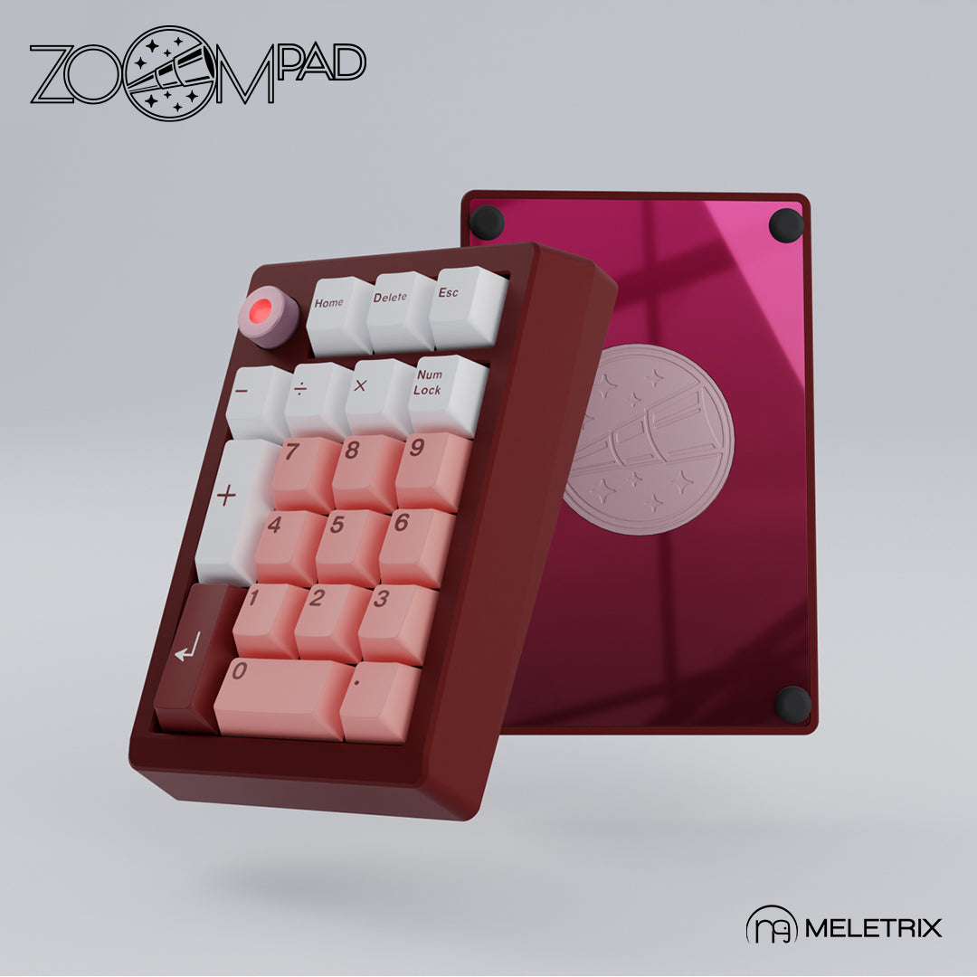 ZoomPad Essential Edition - Scarlet Red - Group-Buy