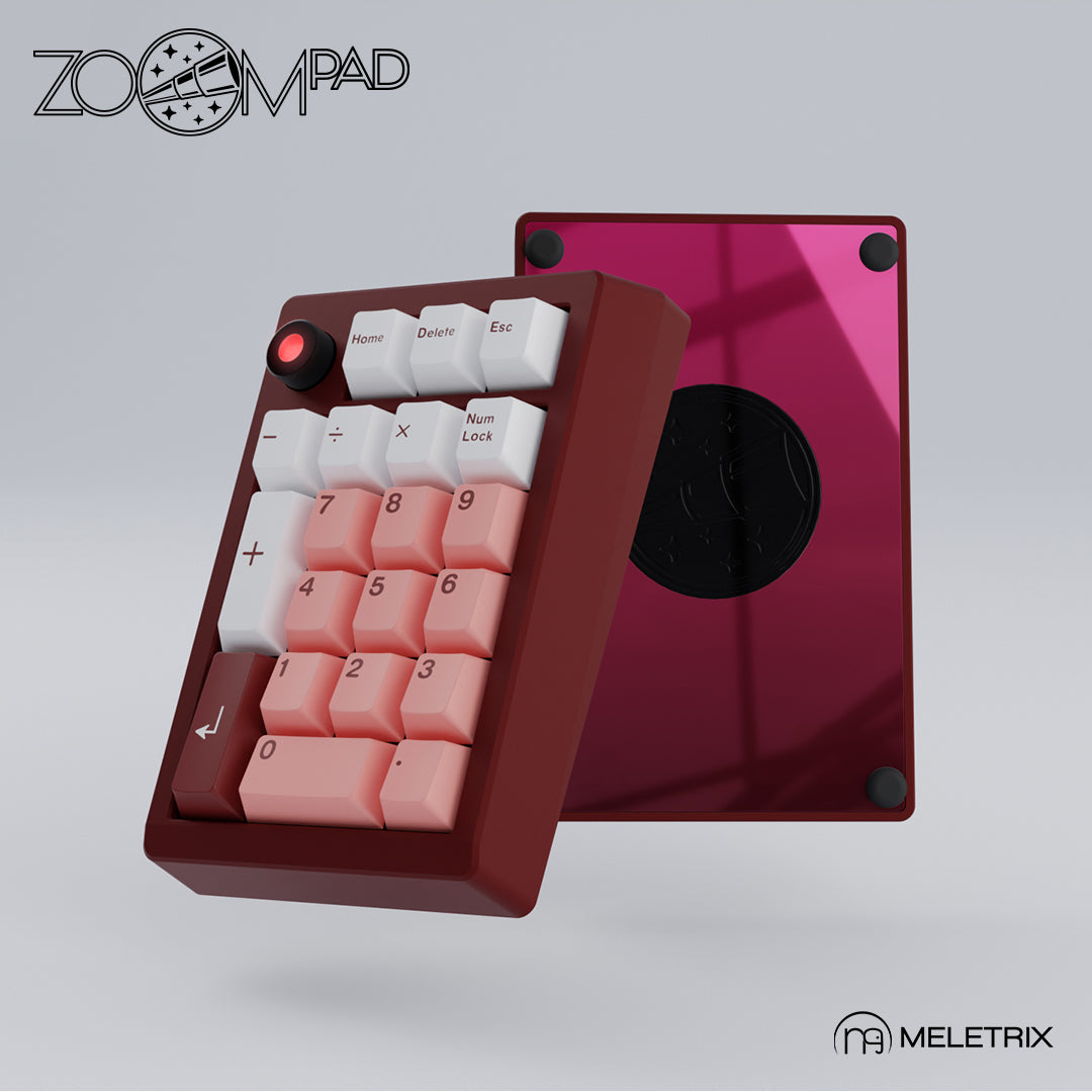 ZoomPad Essential Edition - Scarlet Red