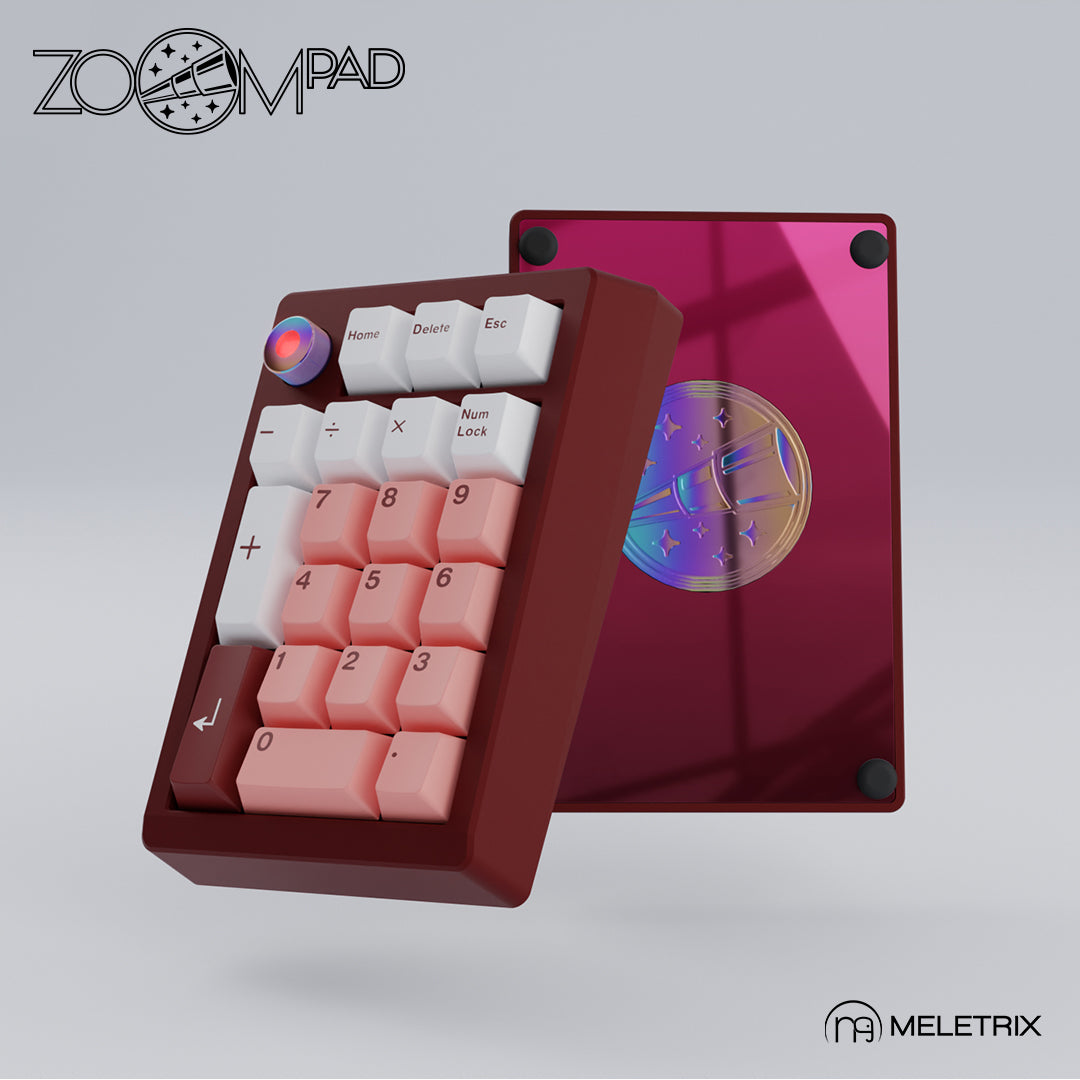 ZoomPad Essential Edition - Scarlet Red - Group-Buy