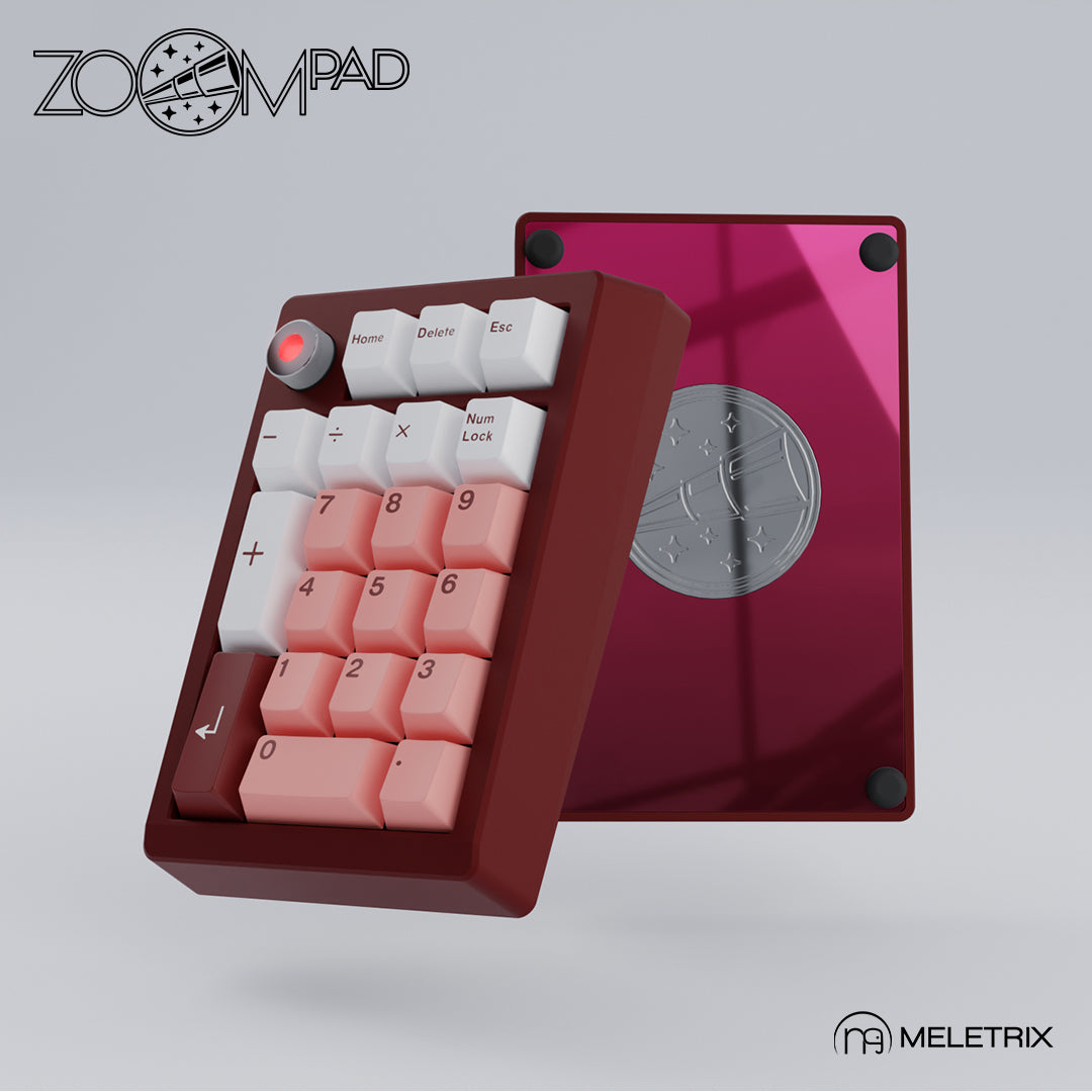 ZoomPad Essential Edition - Scarlet Red - Group-Buy