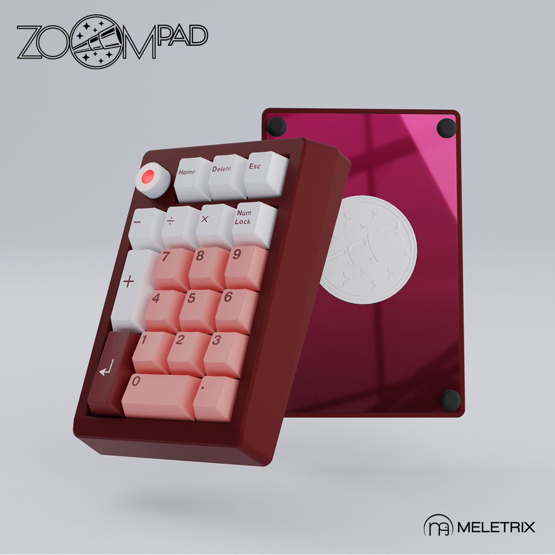 ZoomPad Essential Edition - Scarlet Red