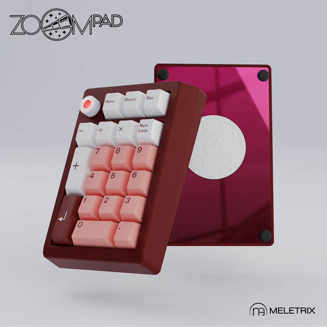 ZoomPad Essential Edition - Scarlet Red - Group-Buy