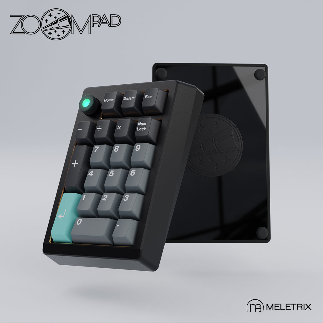 ZoomPad Special Edition - Anodized Black