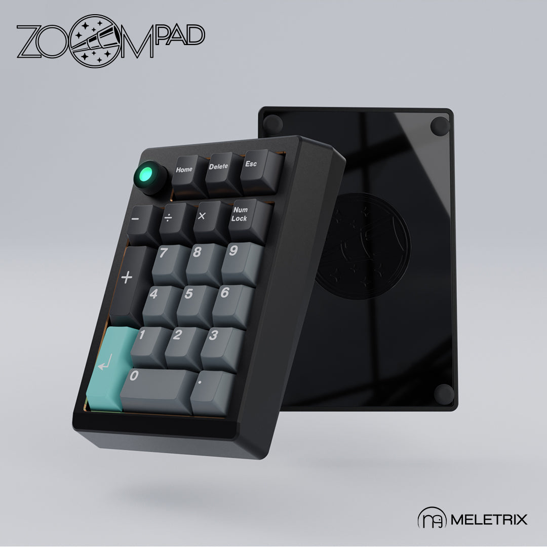 ZoomPad Special Edition - Anodized Black - Group-Buy