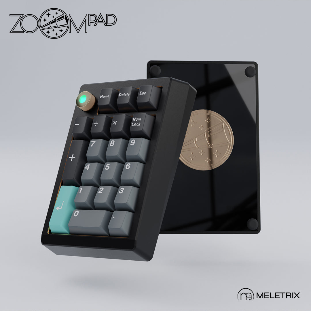ZoomPad Special Edition - Anodized Black - Group-Buy