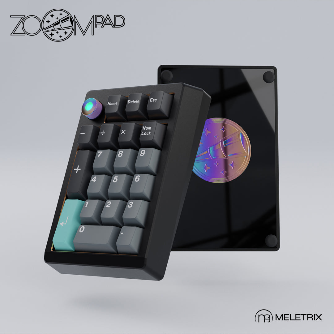 ZoomPad Special Edition - Anodized Black - Group-Buy