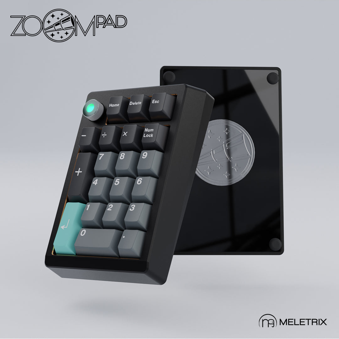 ZoomPad Special Edition - Anodized Black - Group-Buy