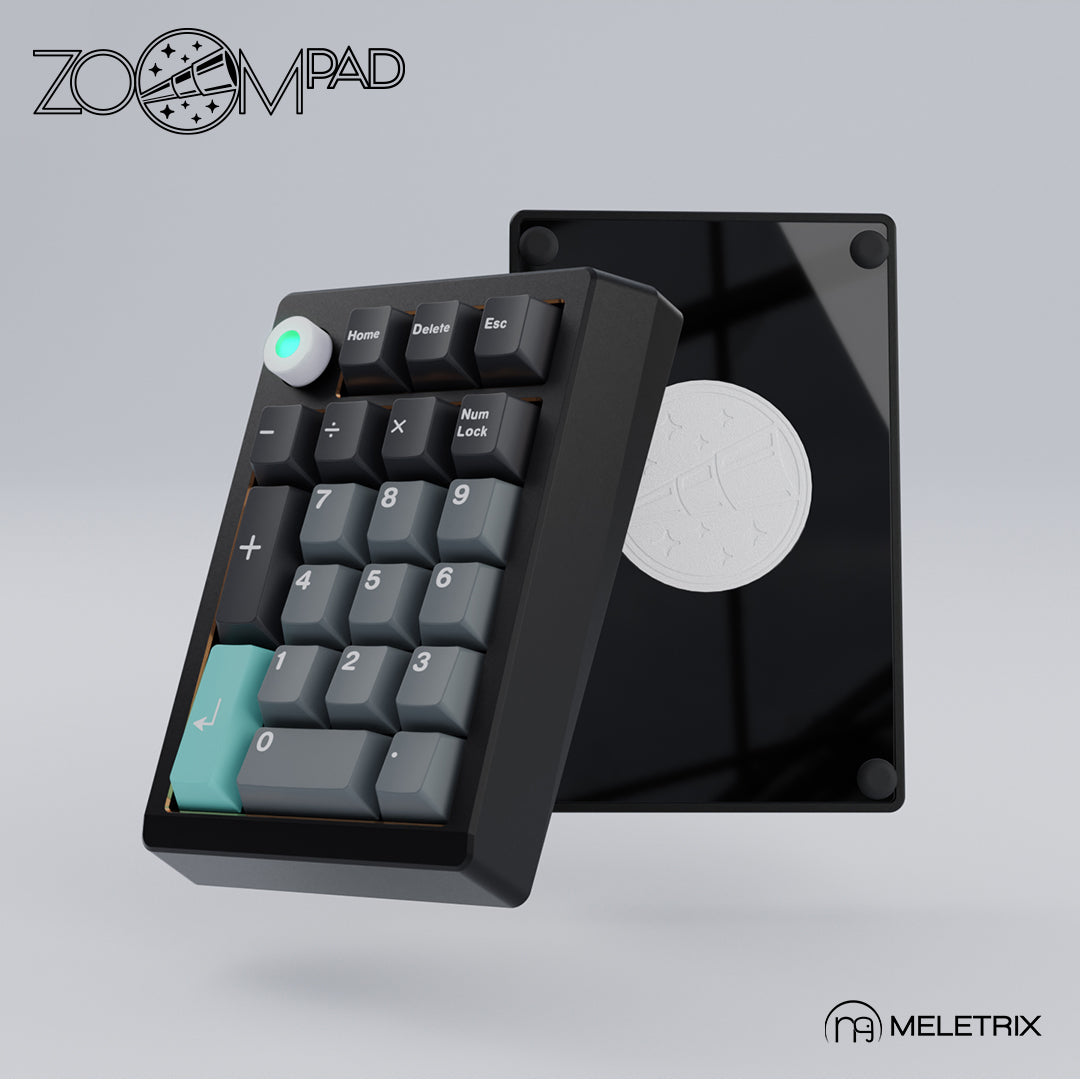 ZoomPad Special Edition - Anodized Black - Group-Buy