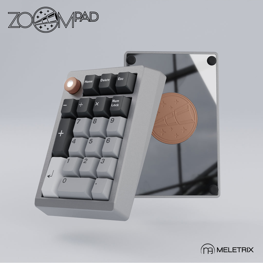 ZoomPad Special Edition - GT Silver - Group-Buy