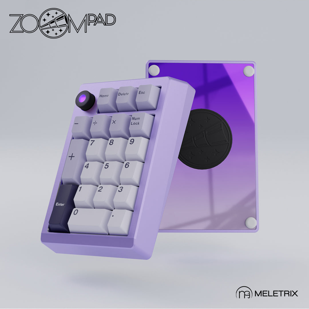ZoomPad Special Edition - Anodized Lavender - Group-Buy
