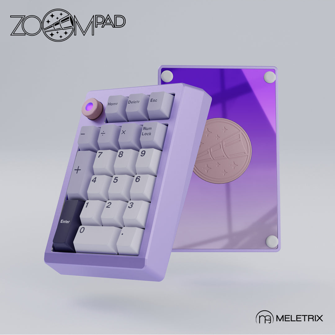 ZoomPad Special Edition - Anodized Lavender - Group-Buy