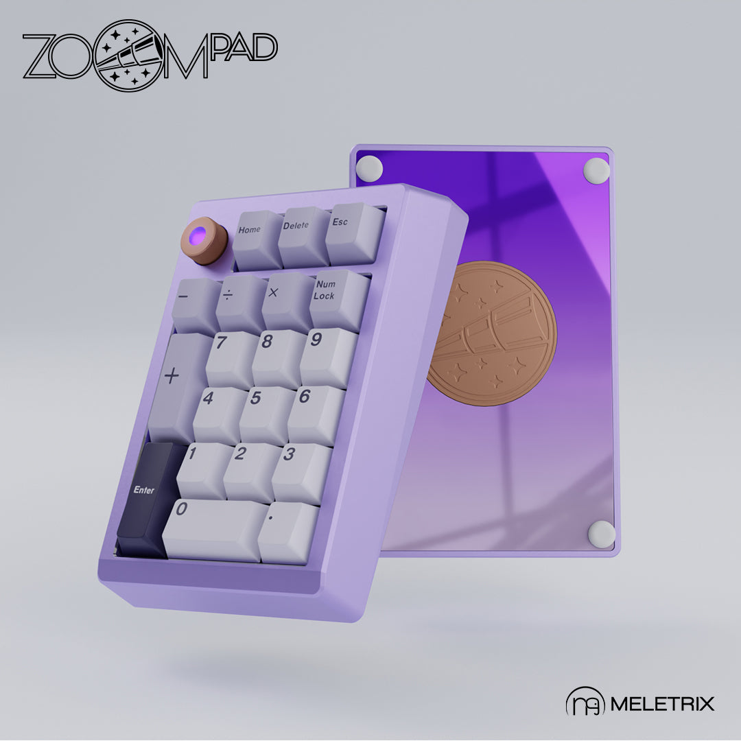 ZoomPad Special Edition - Anodized Lavender - Group-Buy